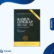 Gramedia Medan - COMPLETE DICTIONARY ING INDO 346 HAL INDO ING 340 HAL/HC ED-LUX/ID