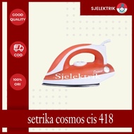 COSMOS CIS 418 Iron Cosmos Dry Iron CIS 418/ CIS418 Iron/ - ORANGE