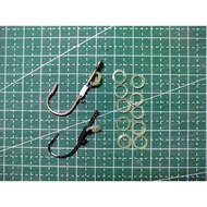 Live shrimp hook rubber live shrimp rubber/ HOOK
