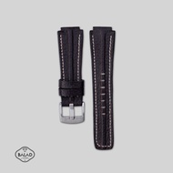Nara ROYALE Leather Strap Casio AE1200 AE-1200 whd Watch Strap