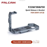 FALCAM F22 F38 F50 Quick Release Camera L-Bracket Quick Release Bottom Plate FOR SONY A7C2 C00B3A02 