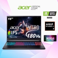 [New NVIDIA RTX5050 & Ryzen 7 260] Acer Nitro V 16 Slim | ANV16S-41 16" 180Hz Gaming Laptop