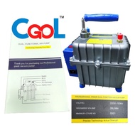 Heavy Duty Vacuum Pump - 2 in 1 with safety Dual Function 28L/min 4Cfm Vacum VALUE Air Cond A/c tool