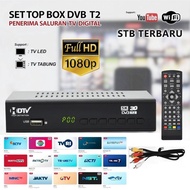 Terbaik Set Top Box Tv Digital Receiver TV Digital DVB T2 STB TV