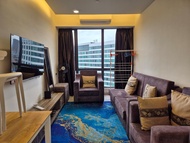 บ้านเดี่ยว 1 ห้องนอน 1 ห้องน้ำส่วนตัว ขนาด 48 ตร.ม. – ซิตี้เซ็นเตอร์ (Private Homesuite in Dual Key-