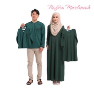 Jubah & Kurta Raya Set Keluarga Sedondon / Baju Raya Set Family