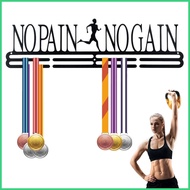 Award Display Rack Sports Award Shelf With Letter Silhouette Pattern Display Hanger Rack Frame Wall 