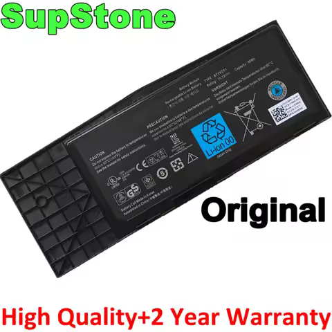 SupStone BTYVOY1 Laptop Battery For Dell For Alienware M17X R3,M17X R4,R3-3D 05WP5W CN-07XC9N 318-03