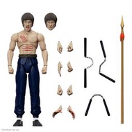 NECA 李小龍 The Fighter 7吋 可動 盒裝 10月預購0928W