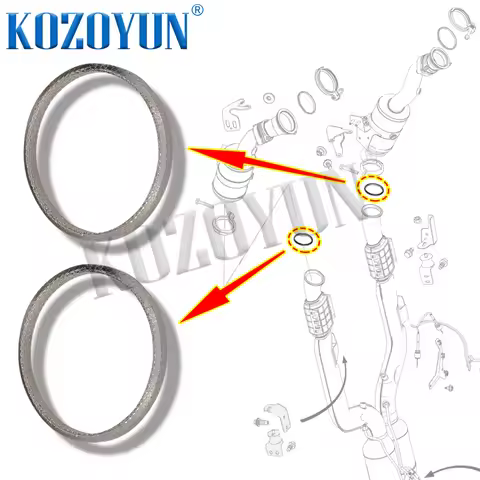 Exhaust Pipe Sealing Ring OEM for 2204920281 AMG C43 C400 C63 GLC43 E43 E300