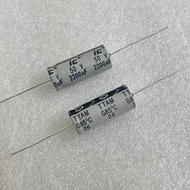 5pcs/lot  63V 330UF  13*25  50V 2200UF  16*38  10v1000uf High-end axial audio filter electrolytic ca