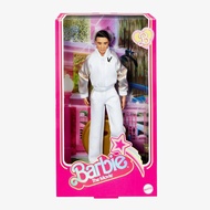 Barbie The Movie Ken Doll White and Gold Tracksuit ตุ๊กตาบาร์บี้ เคน ชุดแทรคสูทขาวทอง ของแท้