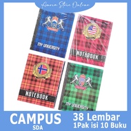 Campus notebook / 1 pack (10pcs) campus book 38