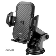 ที่จับโทรศัพท์ Hoco CA76 Touareg Cell Phone Holder for Car,Dashboard/Windshield/Air Vent Cell Phone Holder,Universal Sturdy Suction Cup Car Phone Mount,Compatible with All Smart Phones and Cars