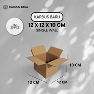 Plain Packing Box 12 x 12 x 10 cm Plain Cardboard Packing Cardboard 12X12X10 cm
