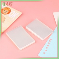[APJ] 50pcs/set Korea Card Sleeves Clear Acid free-No CPP Holographic Protector Film Album Binder [N