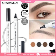 4 Fork Liquid Eyebrow Pencil Multi-Colour Dark Brown Waterproof Eye Brow Pencil