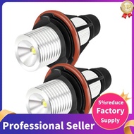 For     Angel Eyes 5W E39 E60 Angel Eyes Fog Lights LED Headlights Daytime Running Lights with Decod