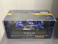 EBBRO RAYBRIG NSX JGTC 2000 1:43 模型車
