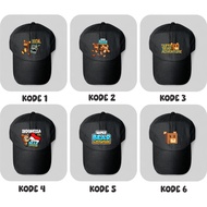 VIRAL SUPERBEAR GAME MOTIF CHILDREN'S HAT 3-9 YEARS