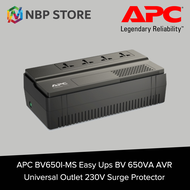APC BV650I-MS Easy Ups BV 650VA AVR Universal Outlet 230V Surge Protector