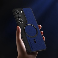 Casing REALME C71 C73 Luxury Leather Phone Case Dual Tone Combination