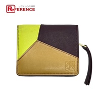 LOEWE Puzzle 雙折錢包