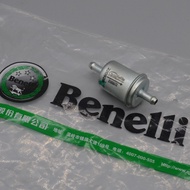 150cc motorcycle gasoline petrol cleaner fuel filter for QJIANG keeway benelli 150s 180s RKF RFS 150