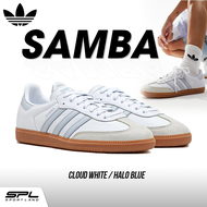 Adidas รองเท้าผ้าใบ รองเท้าแฟชั่น รองเท้า อาดิดาส ND W Samba OG IE0877 (3800)