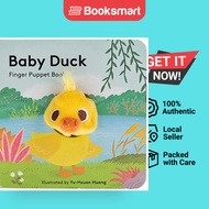 BABY DUCK FINGER PUPPET BOOK - Board Book - English - 9781452163734