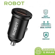 Robot RT-CC6 Car Charger Dual Port PD 35W Mini Car Charger
