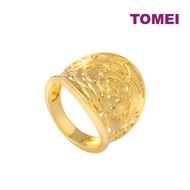 TOMEI Blossom Ring Yellow Gold 916TOMEI Blossom Ring Yellow Gold 916