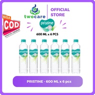 Pristine Air Mineral pH 8.6+ 600 ml 6 pcs