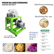 Mesin Potong Pemotong Keripik Singkong Ubi / Rajang Kripik Serbaguna Listrik Dinamo 200watt - Mesin Perajang Keripik Singkong OtomatisMesin Parut Keripik Singkong Ketela Pisang