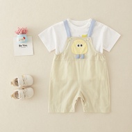 Baby Jumpsuit Two-Piece Overalls Trendy WWX6.8-100