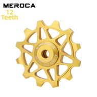 MEROCA | Ceramic and Aluminum Derailleur Pulley 12T 14T
