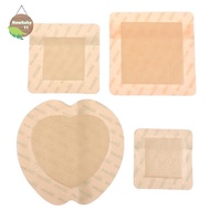 NBBY Hydrocolloid Adhesive Dressing Wound Dressing Sterile Bedsore Healing Pad Patch .