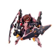 《GTS》MH 限定 DESKTOP ARMY 福音戰士新劇場版 真希波&amp;EVA8號機α 830938