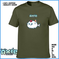 ∇ ♀ ⭐ AXIE INFINITY CUTE AXIE WHITE MONSTER SHIRT TRENDING Design Excellent Quality T-SHIRT (AX10)