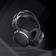 FiiO JT1 Dynamic Driver Over-Ear Headphones with Detachable Cable Mic: Professional Studio and Gamin