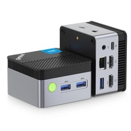 9成新 - GMK NUCBOX G5 Intel N97/12GB/256GB 迷你桌上型電腦 黑銀色