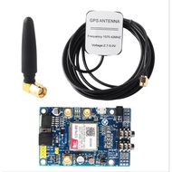 SIM808 - SIM Module 808 Quad Band GSM / GPRS / GPS / SMS dengan Antena
