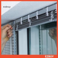 [EY] Track Blind Clips Window Blind Clips Plastic Valance Clips for Blinds Hidden Design Easy Instal