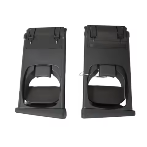M63K-1Pair Car Dashboard Cup Holder Tray Assy 556040K010 55604-0K020 For Toyota Hilux 2005-2014 Over