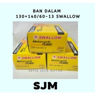 MOTORCYCLE INNER TYRE 130 + 140/60-13 NMAX SWALLOW