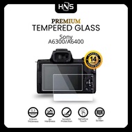 HNS Tempered Glass LCD Camera sony A6300 A6400 Premium Anti-Scratch CameraScreen Protector