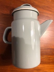 【二手商品】DEXAM 琺瑯咖啡壺、牛奶壺