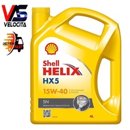 SHELL HELIX HX5 15W40 ENGINE OIL (4L)