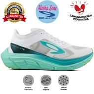 HIJAU 910 Nineten Geist Ekiden Hyperpulse WHITE GREEN-TOSCA Running Shoes Original