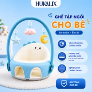 Premium 3-Position Baby Training Chair - Sitting Training Chair Supports Baby Feeding - Playing - Re